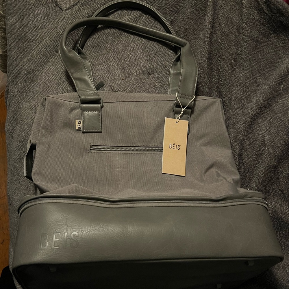 PRICE FIRM - BEIS Convertible Mini Weekender